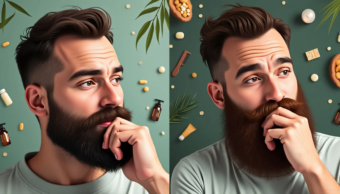 Understanding and Combating Beard Hair Loss: Tips for a Fuller Facial Mane