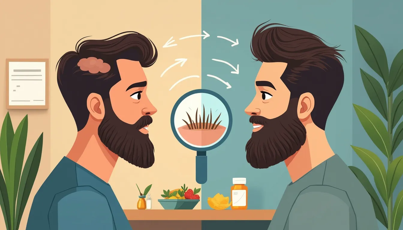 Title: Understanding and Addressing Beard Hair Loss: Causes and Solutions