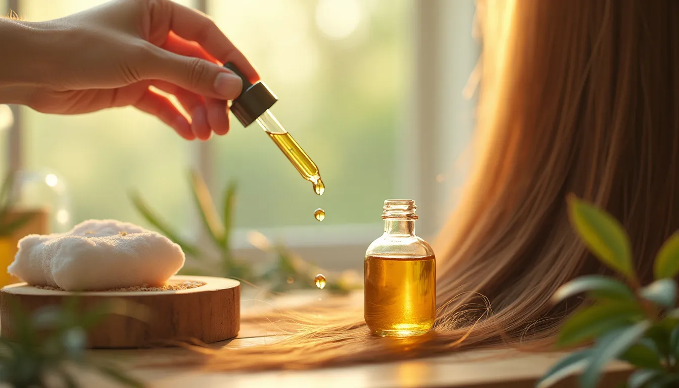 Discover the Best Hair Growth Oil for Luscious, Fuller Locks