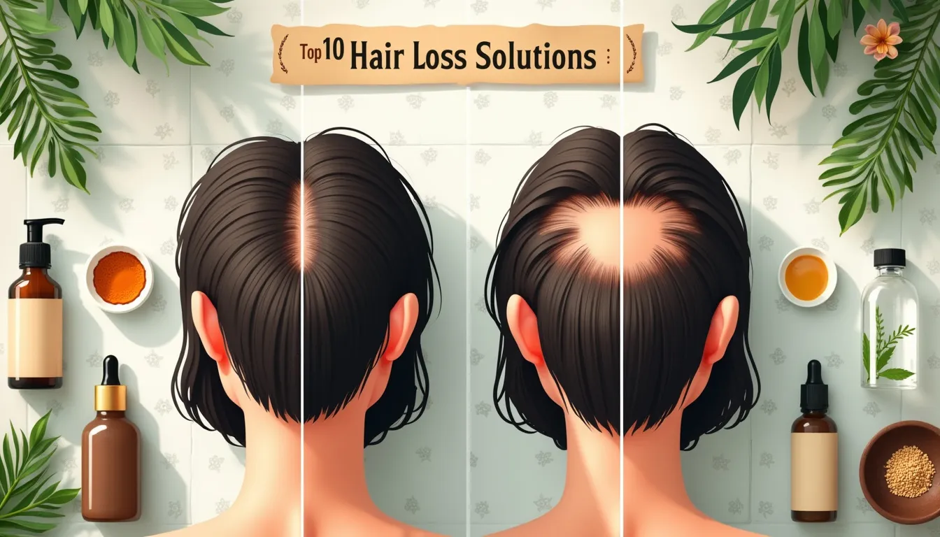 Title: Top 10 Best Hair Loss Products for Thicker, Fuller Hair