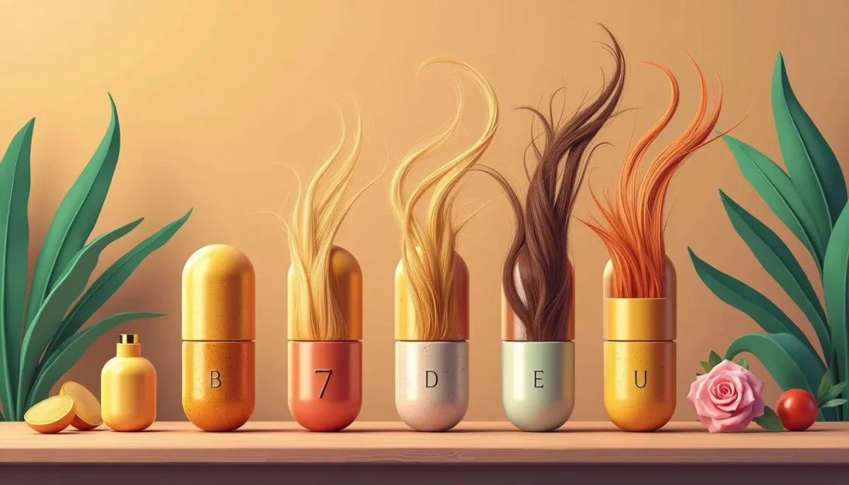 Top 5 Hair Loss Vitamins for Stronger, Healthier Locks