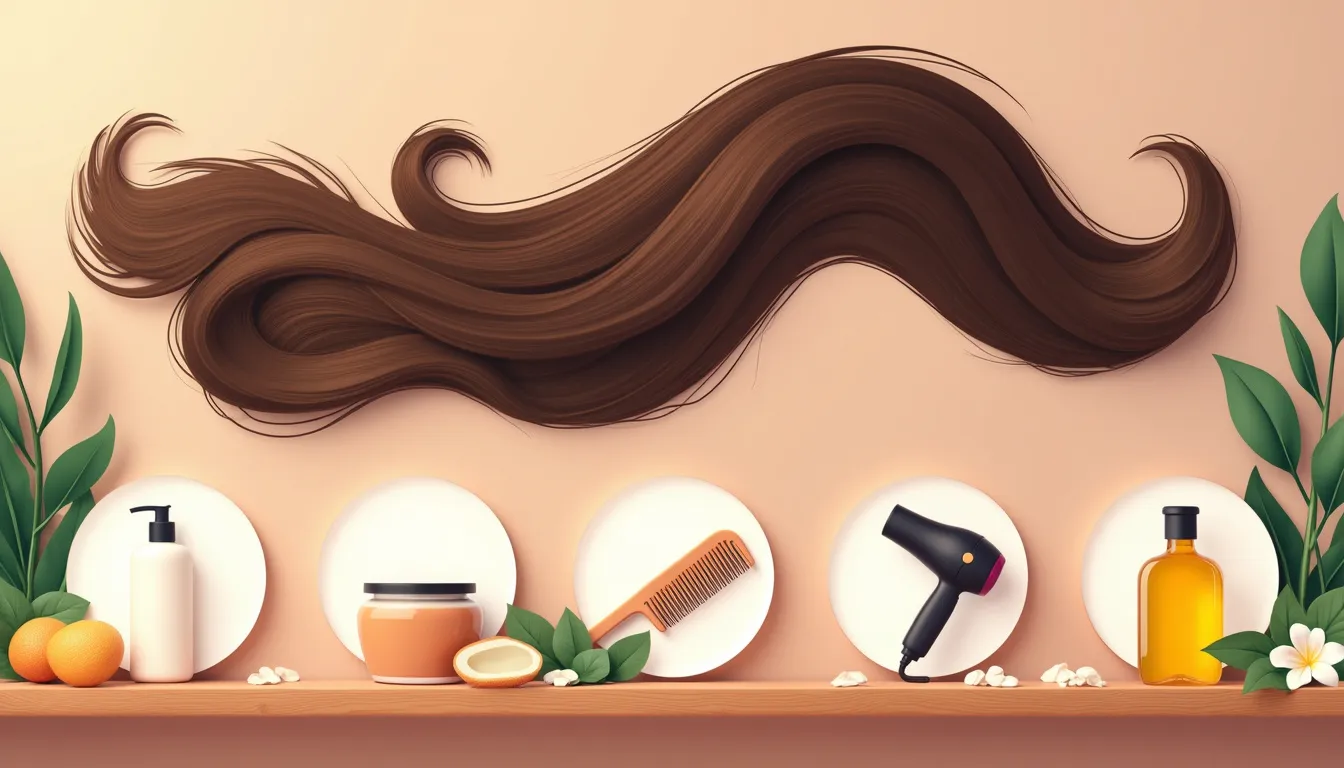 5 Essential Steps for a Healthy Hair Care Routine