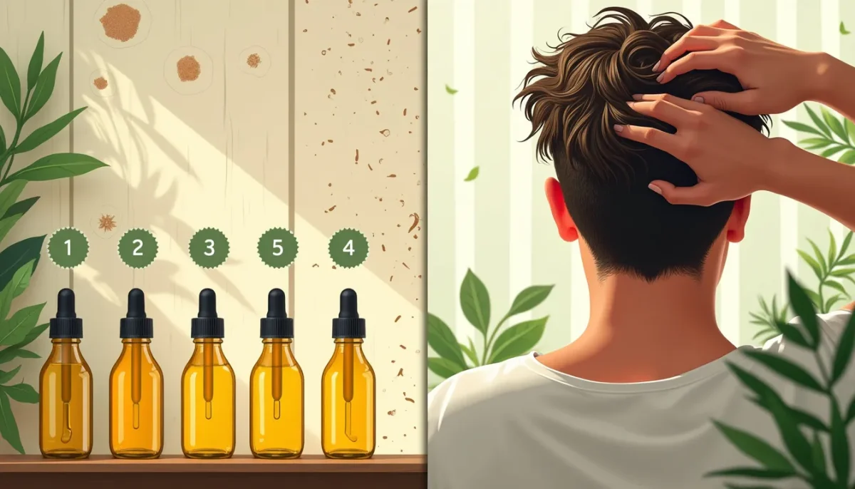 Top 5 Hair Growth Oils for Men: Revitalize Your Mane