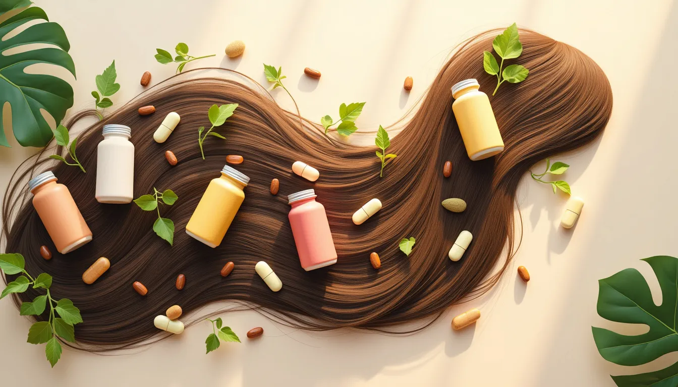 Top Hair Growth Vitamins to Boost Your Locks