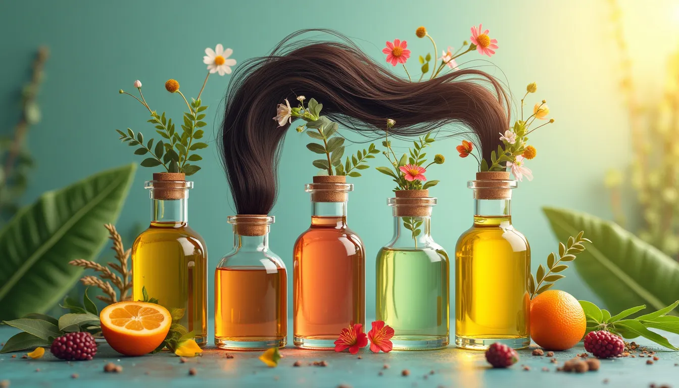 Top 5 Hair Regrowth Oils for Revitalizing Your Locks