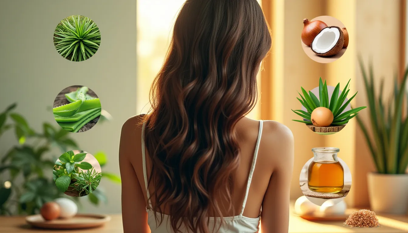 5 Effective Natural Hair Loss Remedies You Can Try at Home