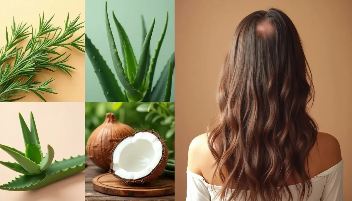 Title: 5 Effective Natural Remedies for Hair Loss You Can Try at Home