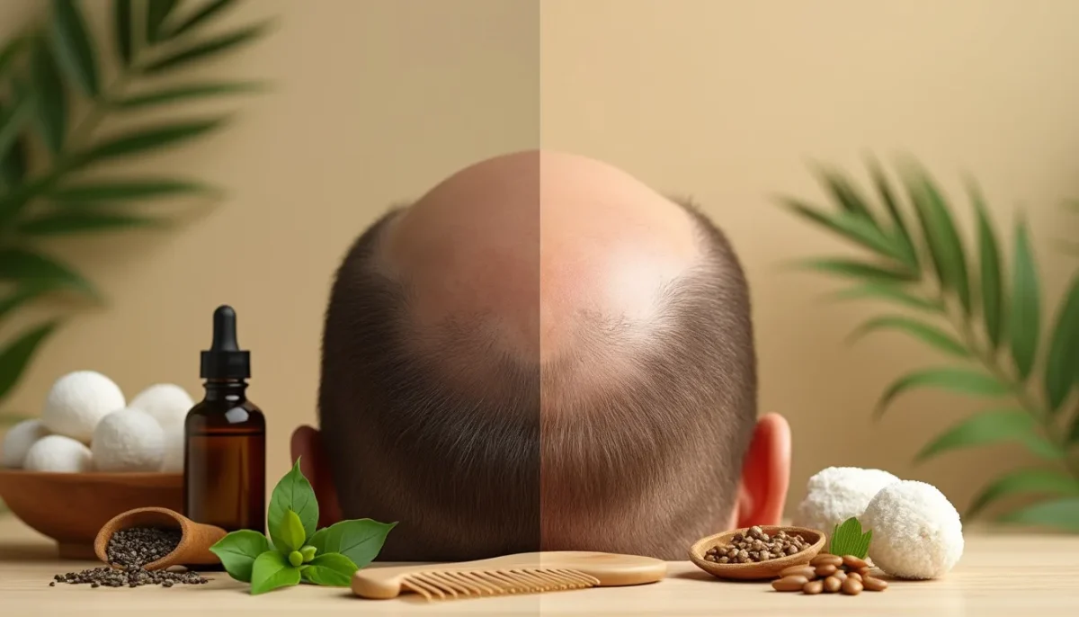 Natural Ways to Regrow Hair: Simple Techniques for a Fuller Head