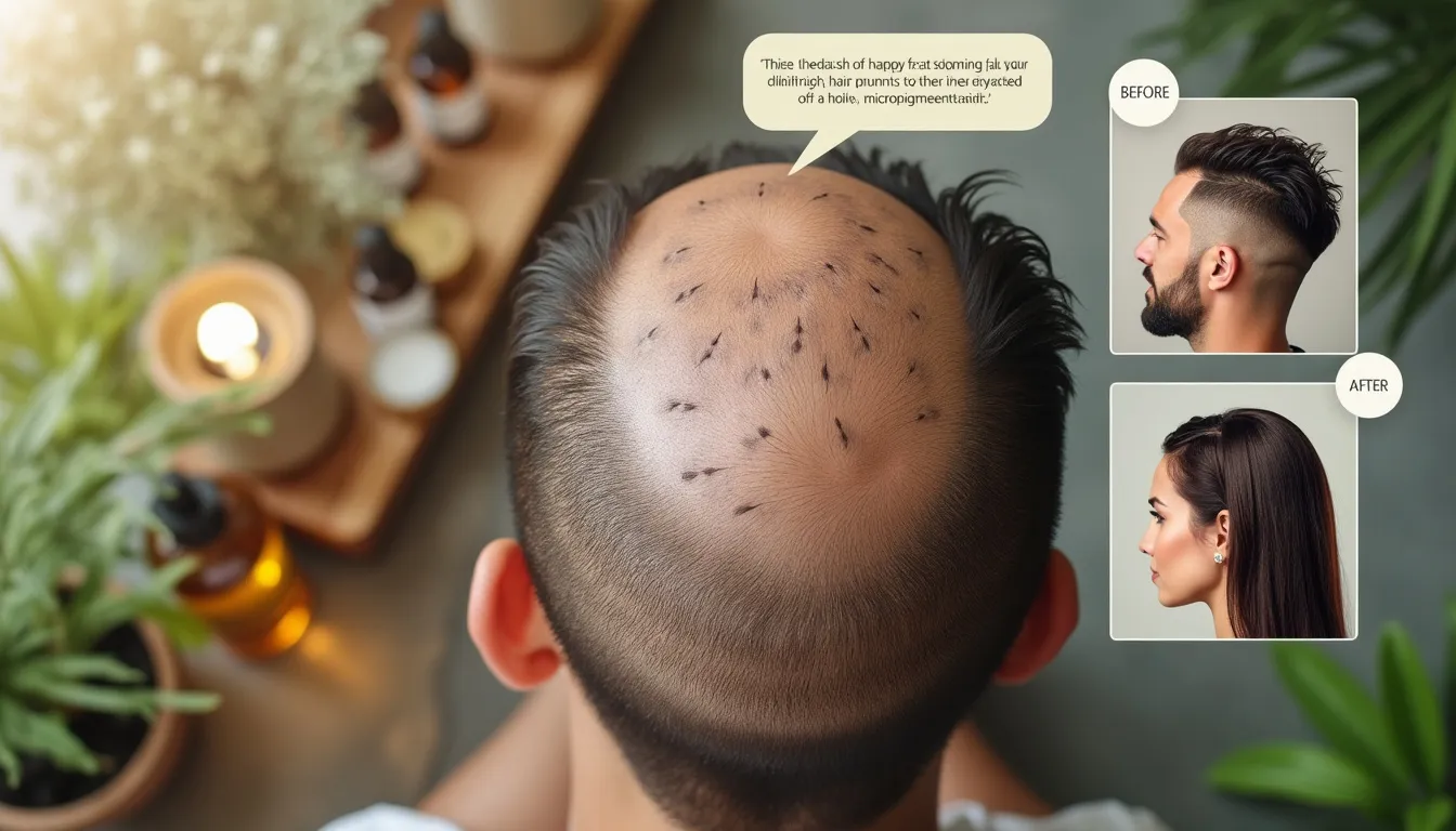 Scalp Micropigmentation: Real Client Reviews and Results