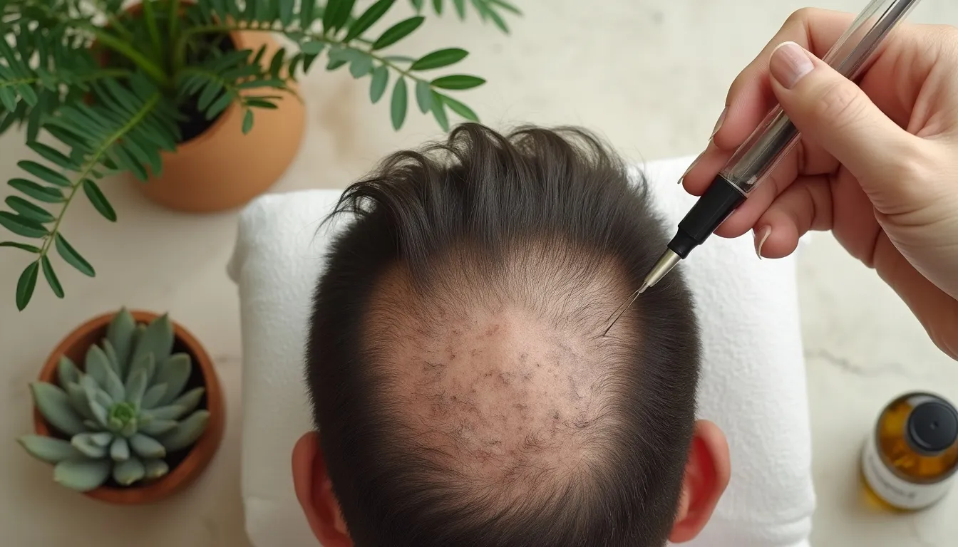 Scalp Micropigmentation: A Modern Solution for Hair Loss