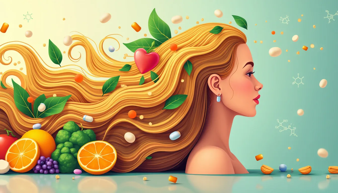 Essential Vitamins to Combat Hair Loss and Promote Growth